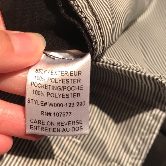 🖤Alice + Olivia To Work Wide Leg Trouser Pant in Black Size 2 - Picture 10 of 12